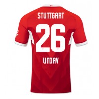 Maglie da calcio Stuttgart Deniz Undav #26 Seconda Maglia 2024-25 Manica Corta